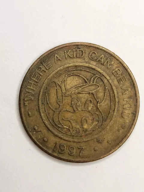 Token - Chuck E Cheese (without letter 