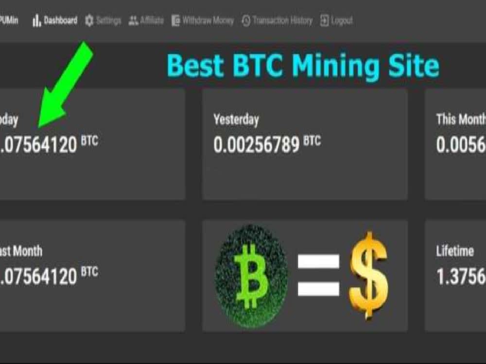 Miner - Earn real Bitcoins with Youhodler's Cloud Miner