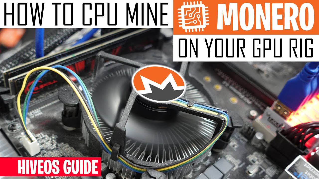 How to mine Monero (XMR) - Monero mining in with CPU & GPU