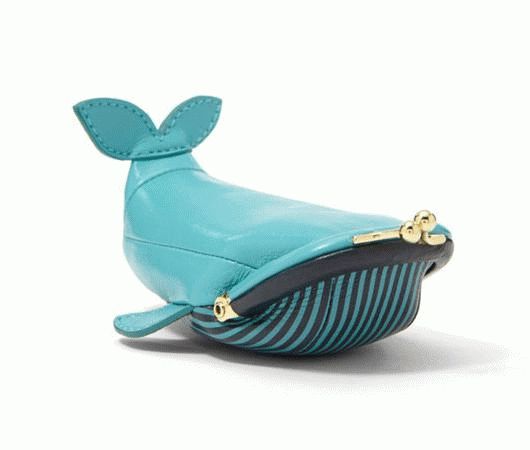 Lost Baby Whale Coin Case Pouch - Jinbesan Face Theme – Mary Bear