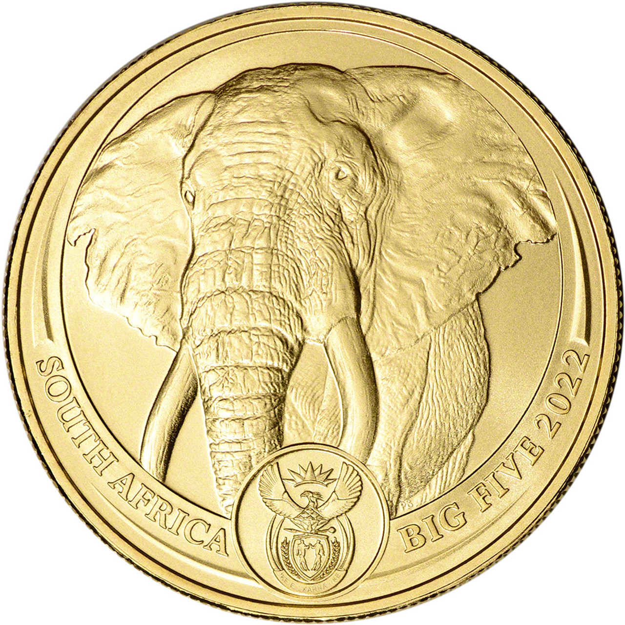 1 oz South Africa Gold Big Five Coins | Amergold