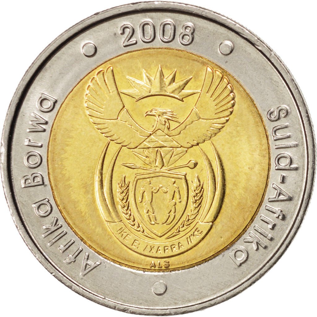 Nelson Mandela 90th Birthday bi-metallic 5 Rand Coin: Questions & Answers | TRSC