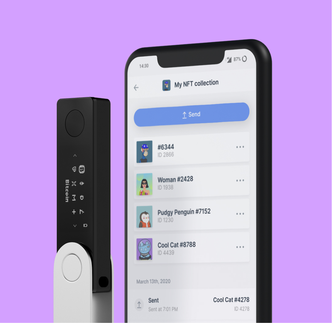 Ledger Live: Crypto NFT App for iPhone - Download