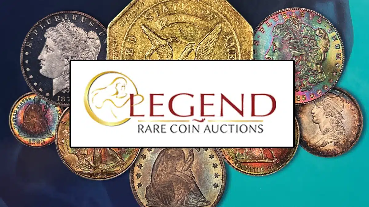 Legend Rare Coin Auctions (LegendAuctions) - Profile | Pinterest