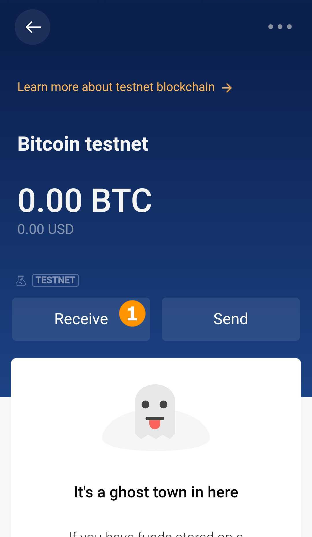 ‎BTC Testnet Wallet for COINiD on the App Store