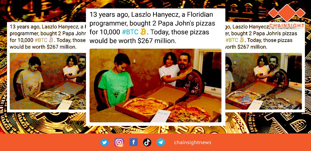 Bitcoin Pizza Day How BTC was Used to Buy a Real-World Commodity for First Time | Gadgets 