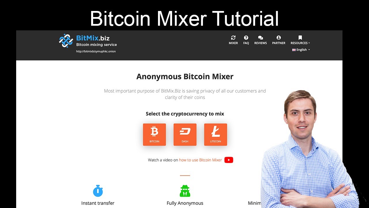 Bitcoin Mixer Guide