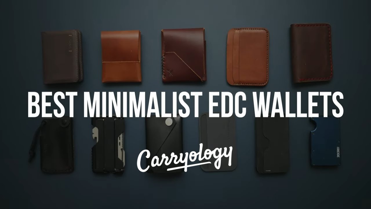 27 Best Slim Wallets for Men ( Minimalist EDC Wallet Review)