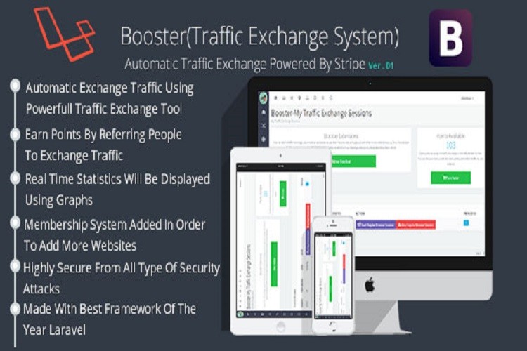 Traffic Exchange | Exchanges - 24 scripts/listings (in PHP)