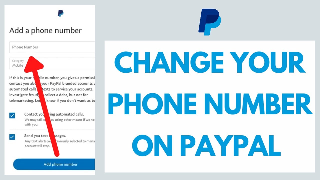 How do I confirm my phone number? | PayPal BE