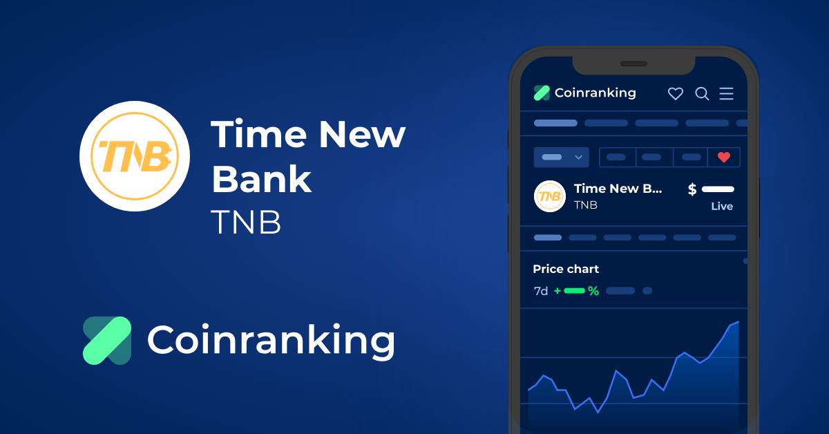 Time New Bank USD (TNB-USD) Cryptocurrency Profile & Facts - Yahoo Finance