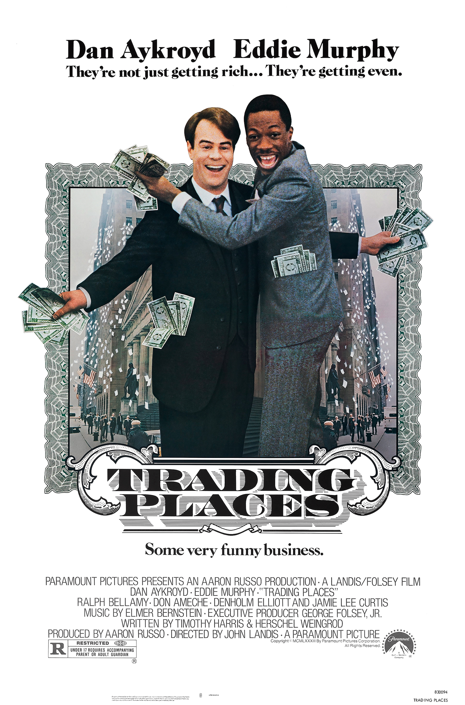 Trading Places | Where to watch streaming and online in the UK | Flicks
