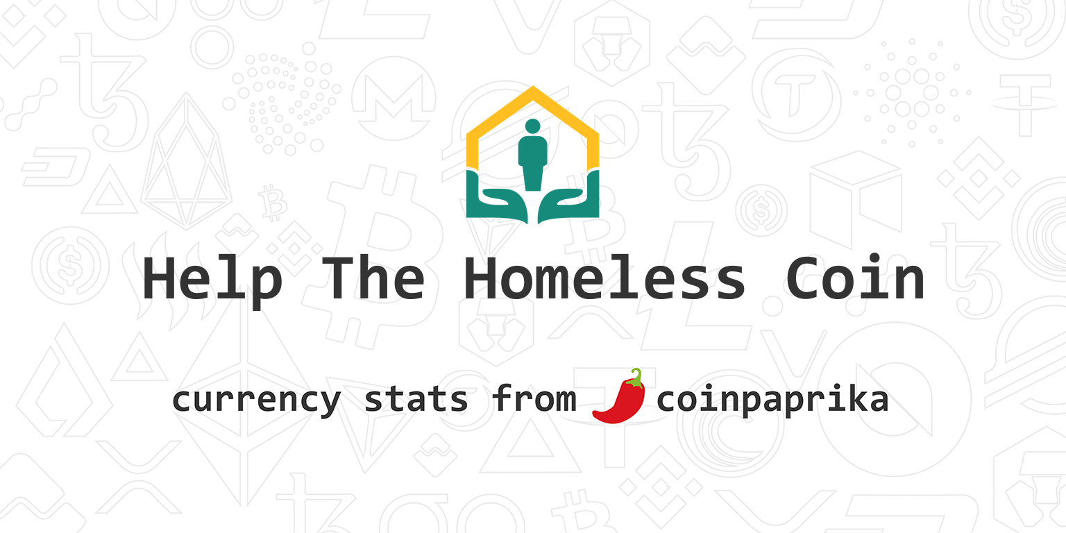 Convert 1 HTH to USD - Help The Homeless Coin price in USD | CoinCodex