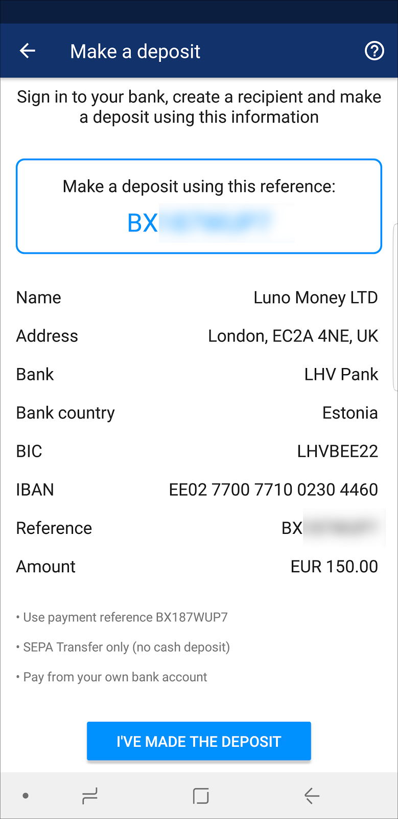 How To Generate Your Bitcoin (And Ethereum) Wallet Address On Luno | DILLIONWORLD