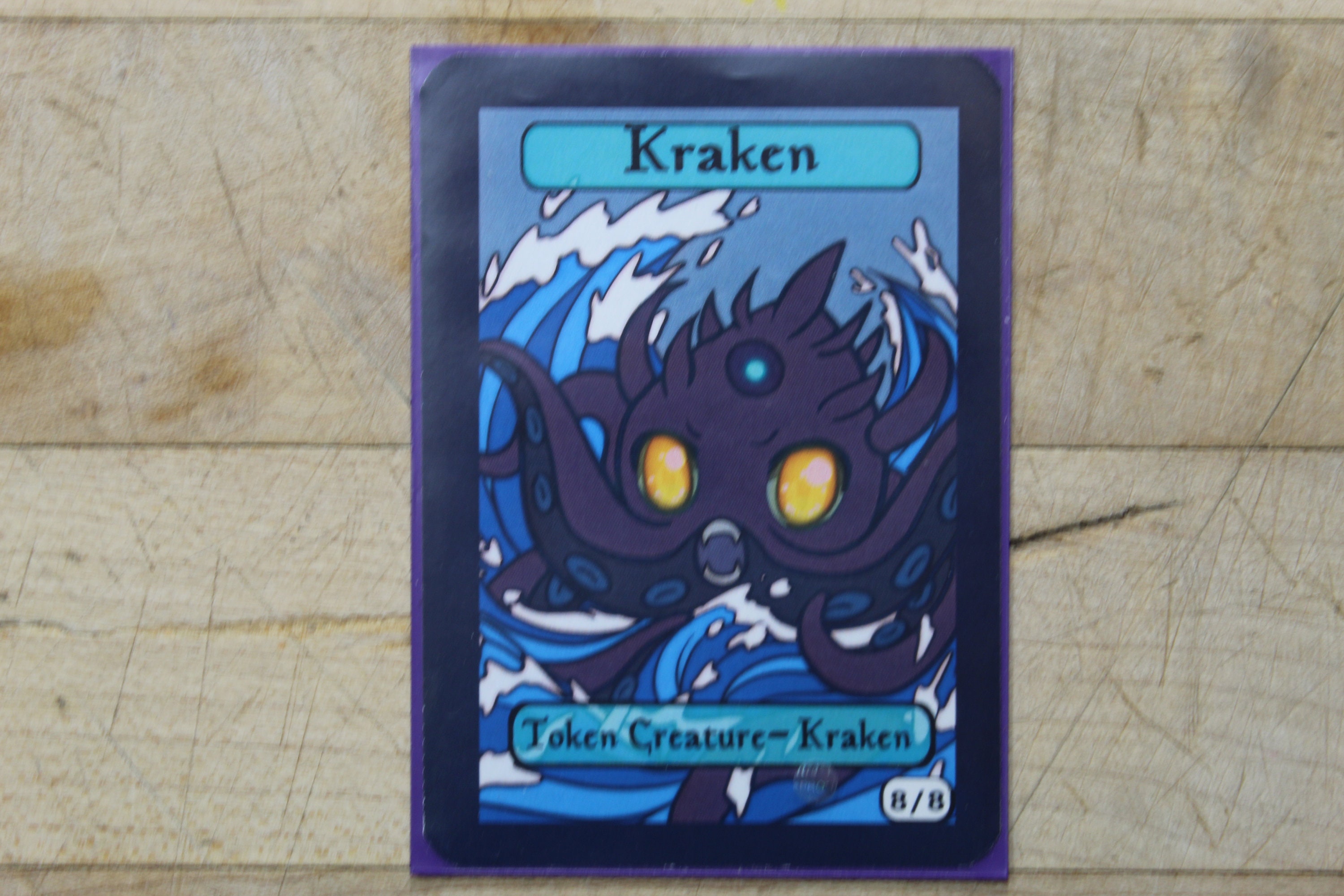 Kraken Token - Born of the Gods - Magic: The Gathering