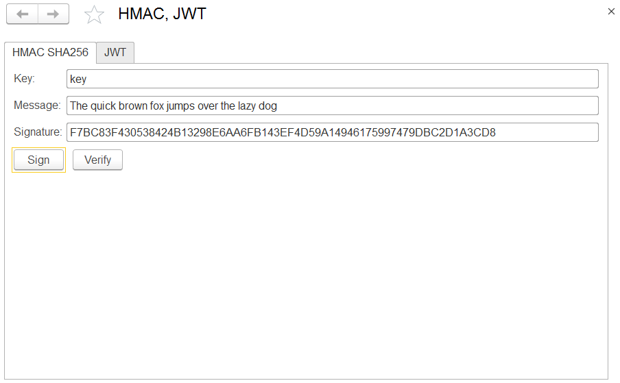 GitHub - pintov/1c-jwt: HMAC & JSON Web Token implementation in 1C:Enterprise