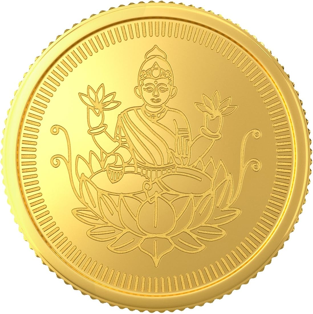 Buy 1 Gram Gold Coin 22Kt Purity from Malabar Gold & Diamonds