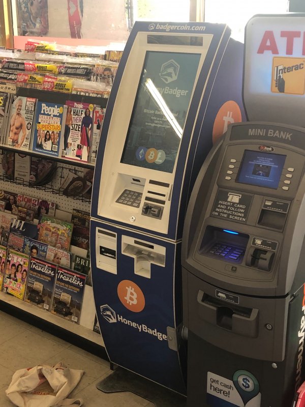 First Island bitcoin ATM opens in downtown Victoria - Victoria Times Colonist