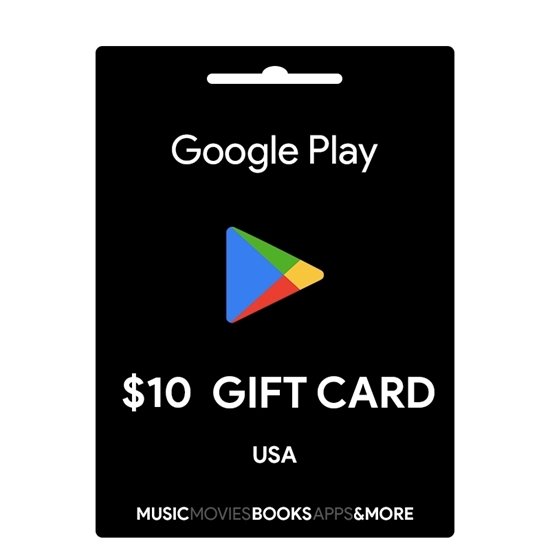 Google Play gift code