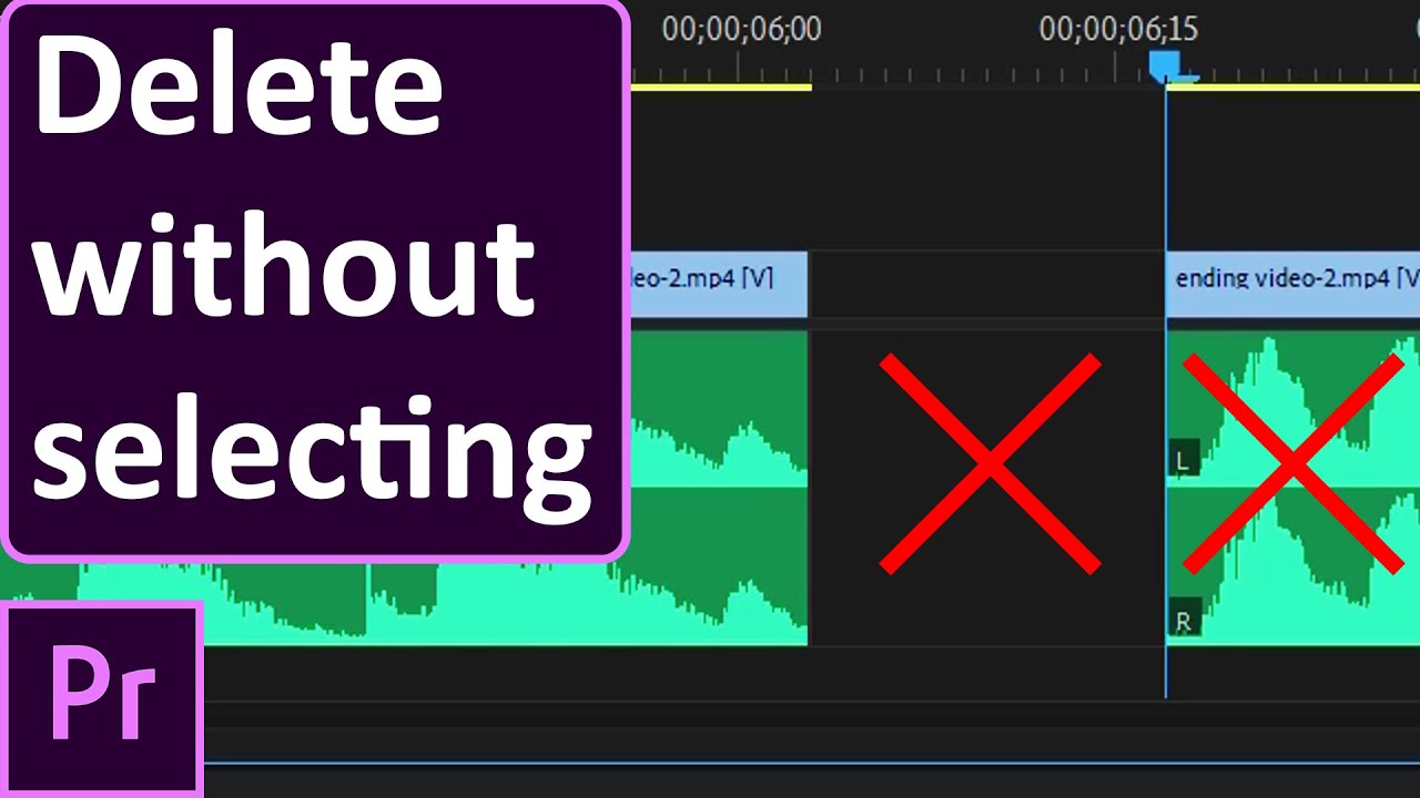 What Is Ripple Delete In Premiere Pro? Edit FASTER! | IFILMthings
