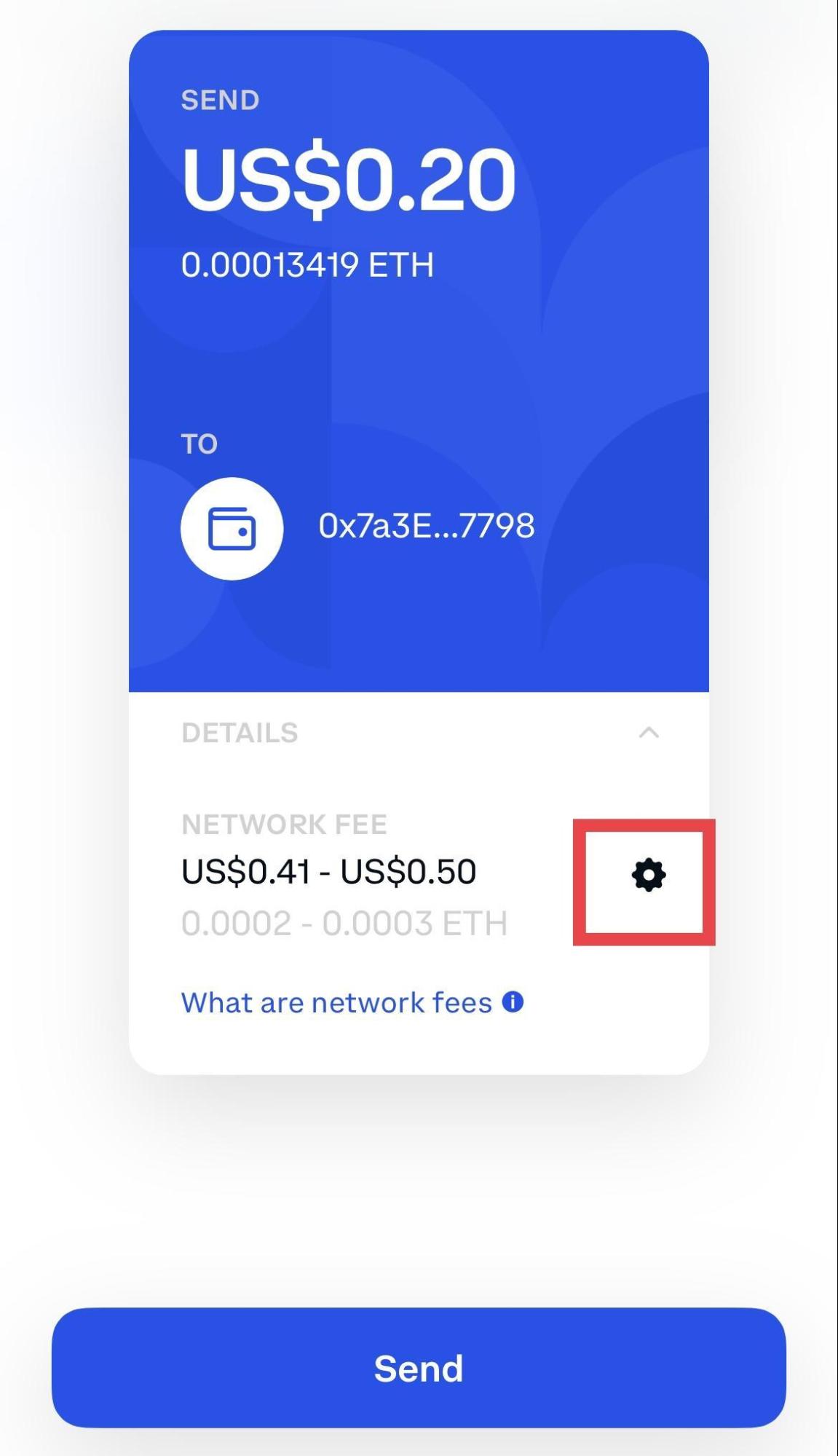 How to Adjust Miner Fee on Coinbase Wallet? - Coinapult