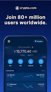 Home - The Crypto App