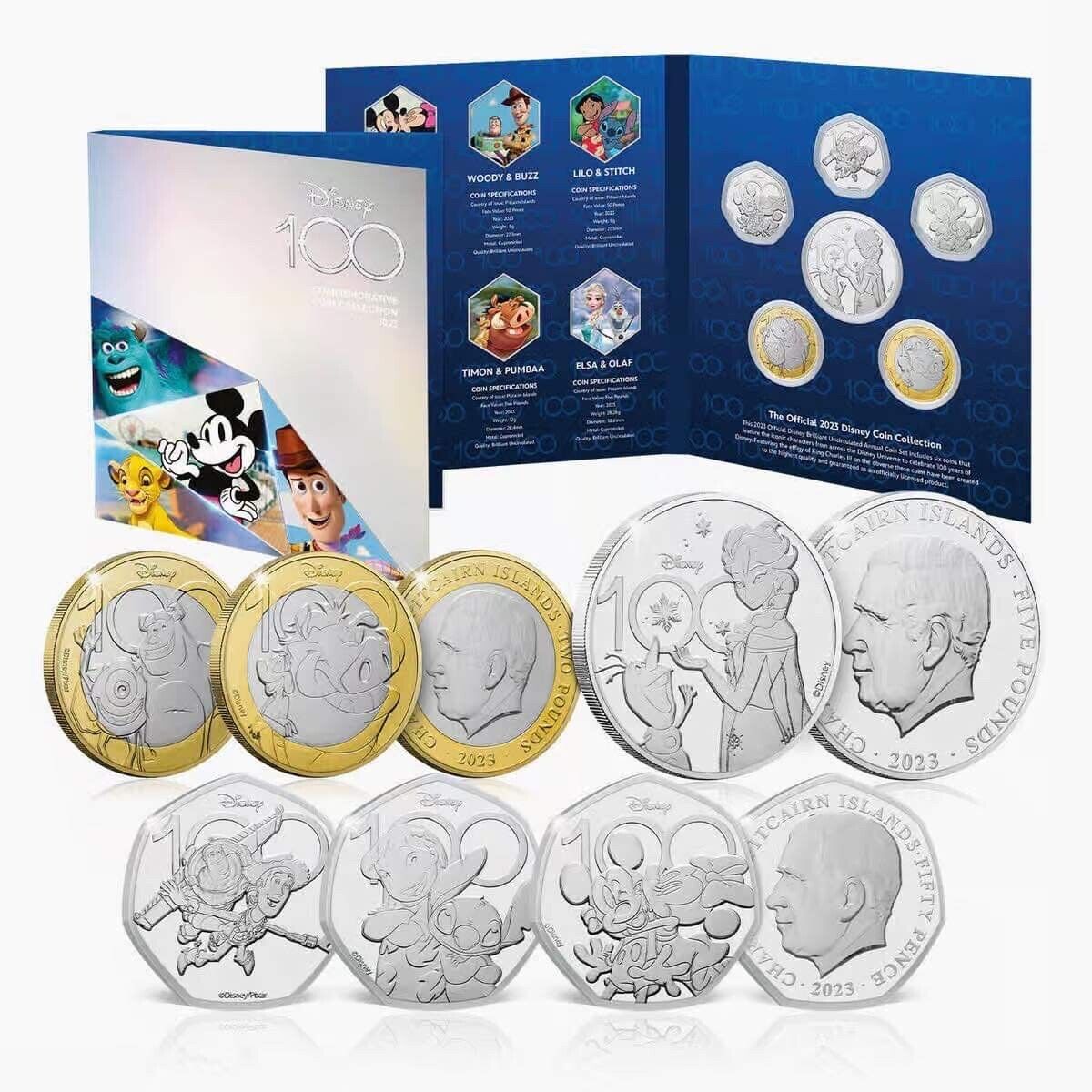 The Disney Years of Wonder Mickey Mouse Themed Coin