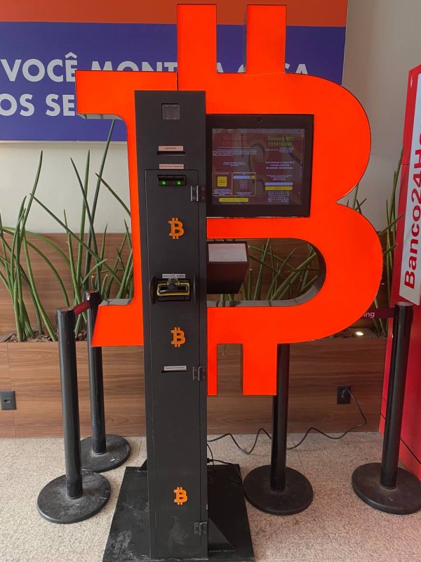 CoinFlip Bitcoin ATM, IN, Brazil, IN - MapQuest