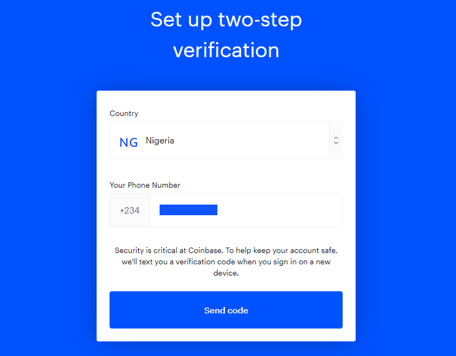 How to set up Coinbase with TypingDNA Authenticator - TypingDNA Authenticator