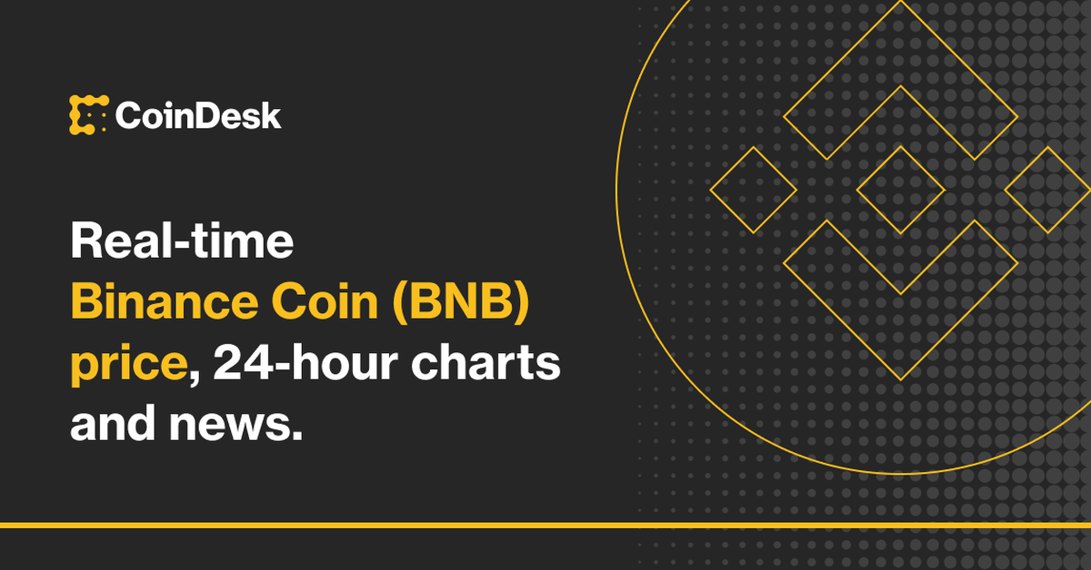 binance coin (BNB) Price, Chart & News | Crypto prices & trends on MEXC