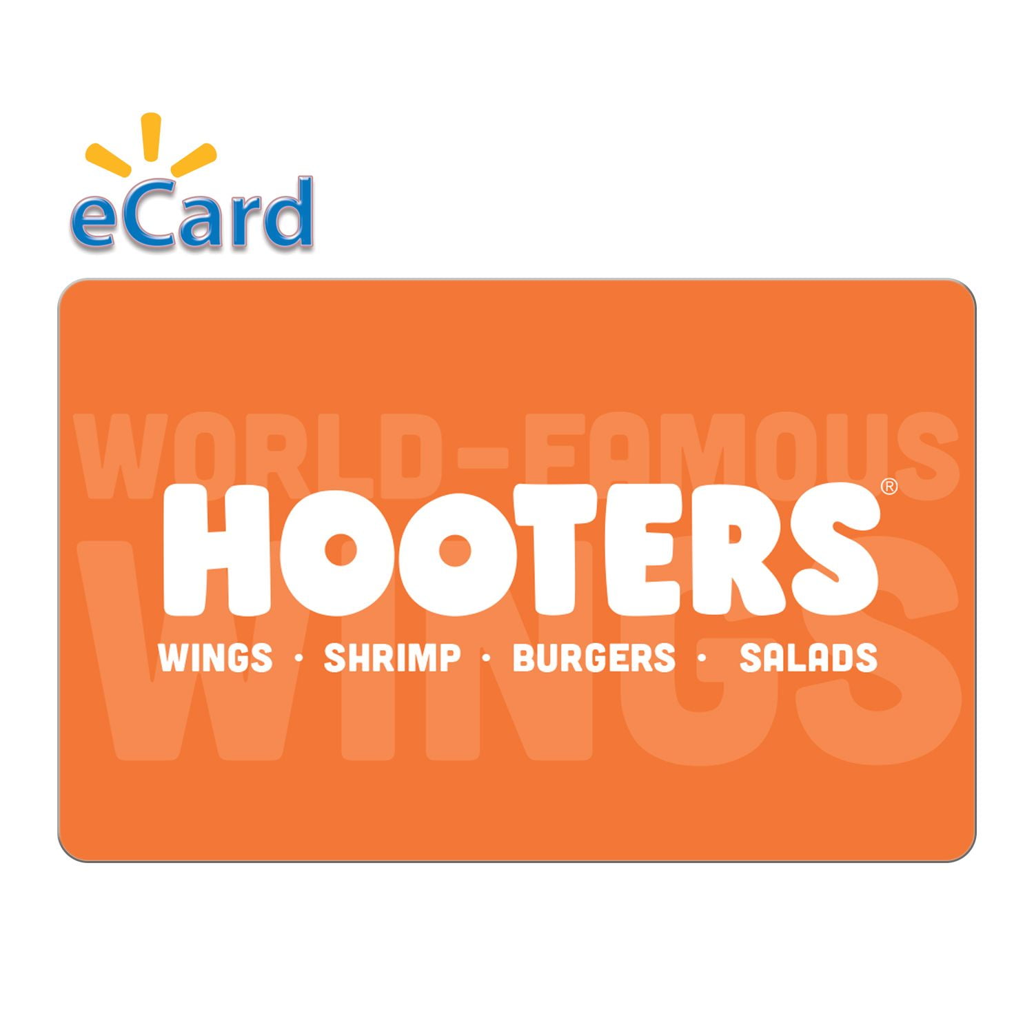 Buy Hooters Gift Cards Online | Gift Card | Hooters Online Store