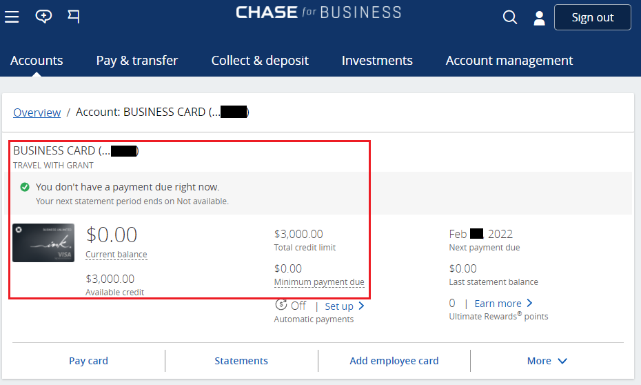 Best Chase business credit cards