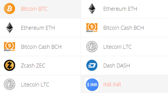 E-5 Bitcoin to Indian Rupee or convert E-5 BTC to INR