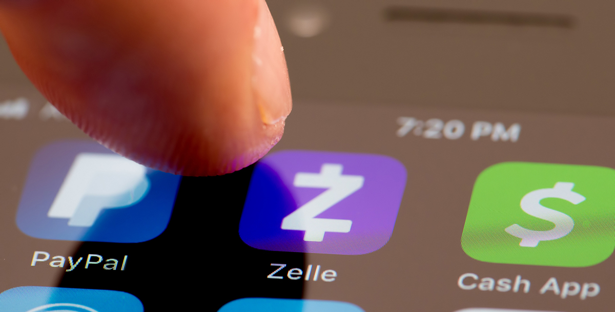 P2P payment networks: Apple Cash, Zelle, Cash App & Venmo