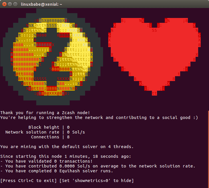 NHEQMiner for Linux Download for Free, the fastest CPU Zcash miner (bitcoin, btc, zcash miner)