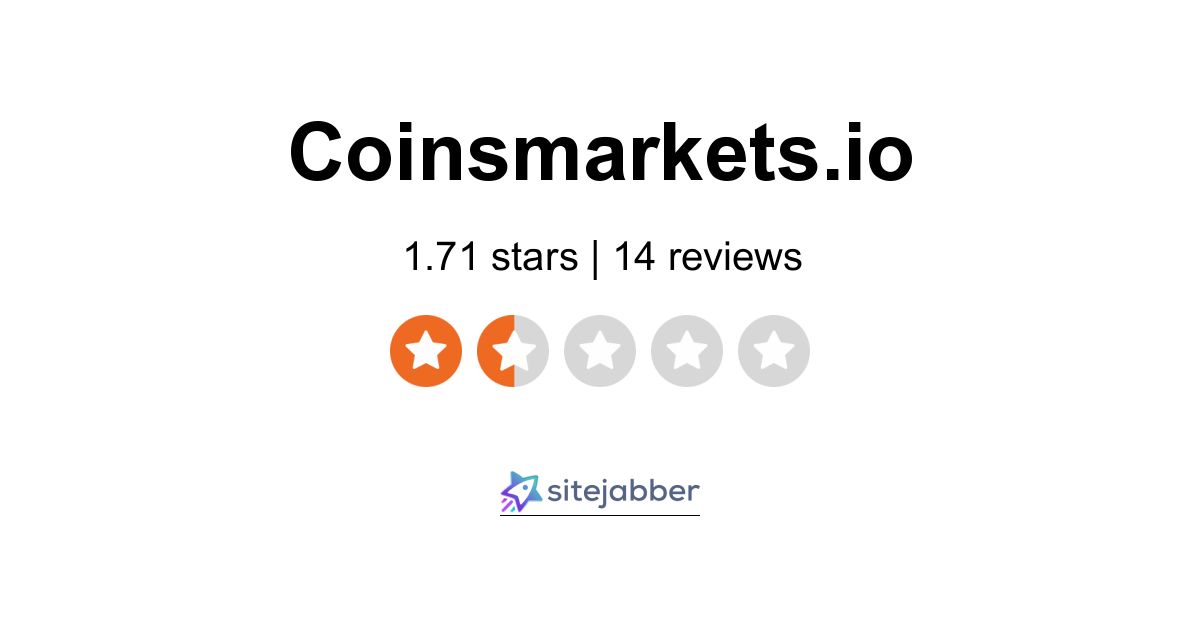 CoinsMarkets trade volume and market listings | CoinMarketCap