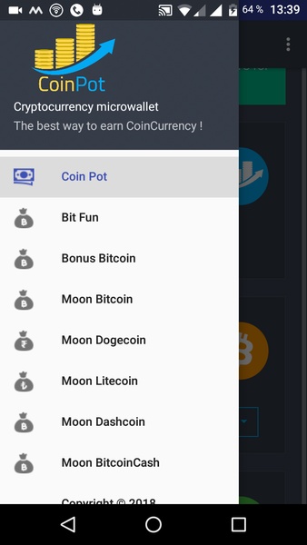 GitHub - seyioo7/CoinPotFaucets: CoinPot Faucet App enable you to earn cryptocurrency..