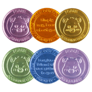 Care Bears Unlock The Magic Interactive Figures Plus Coin