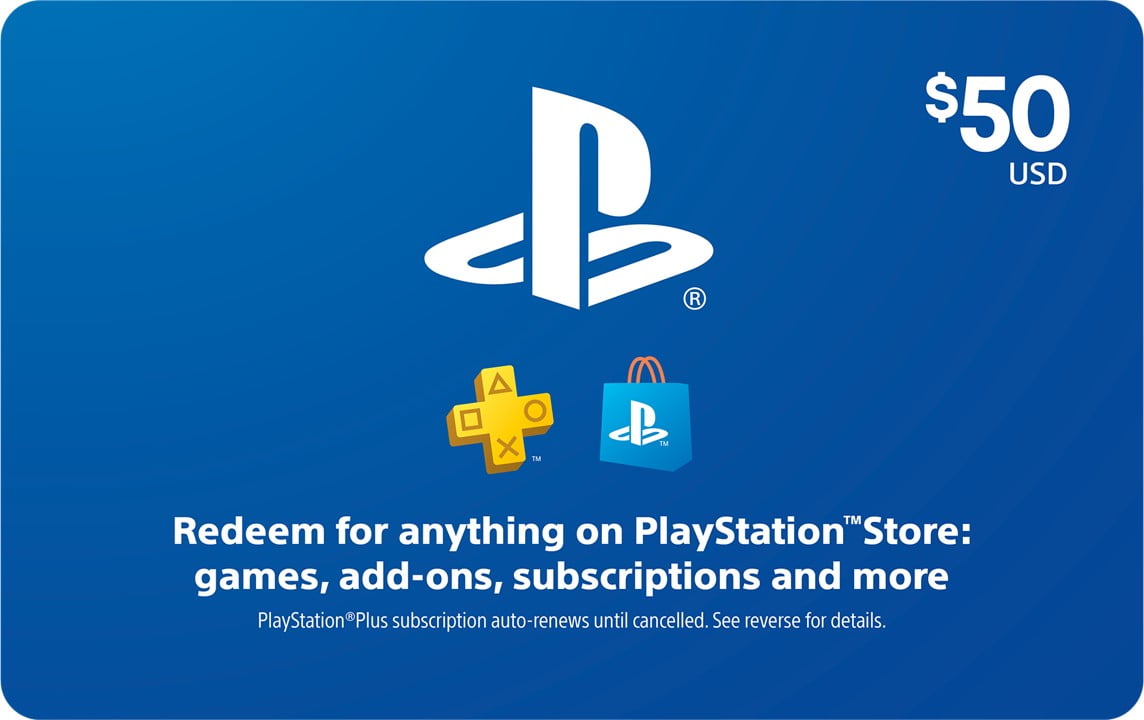Amazon Live - How to redeem your Playstation store gift card