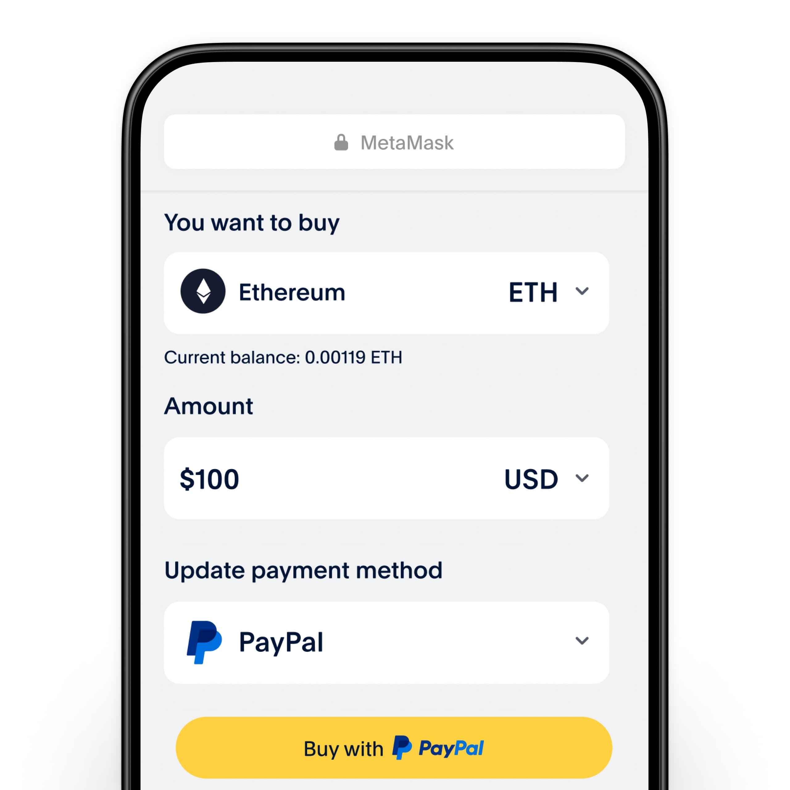 Crypto on PayPal: Fees and Exchange Rates | PayPal US