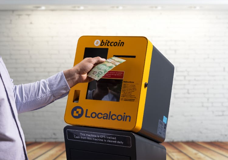 Localcoin to add more Bitcoin ATMs at INS locations in Canada | CCentral