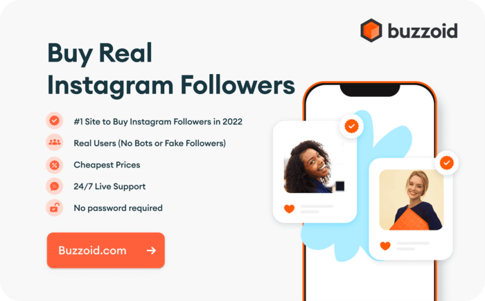 5 Best Sites To Buy Instagram Followers - % Real & Instant