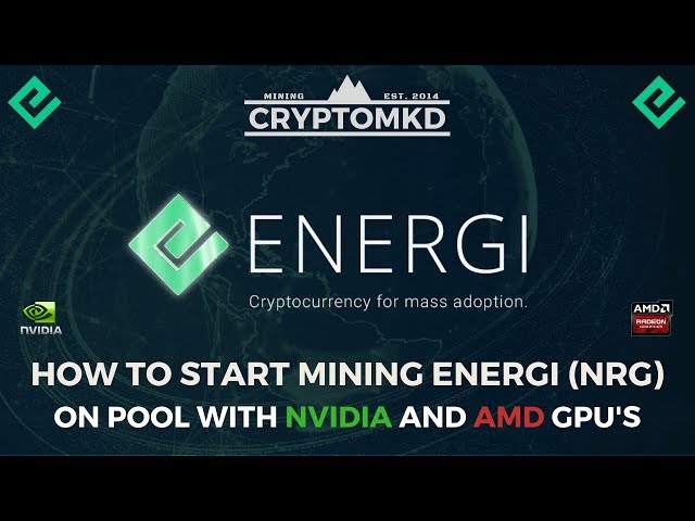 Energi (NRG) pool