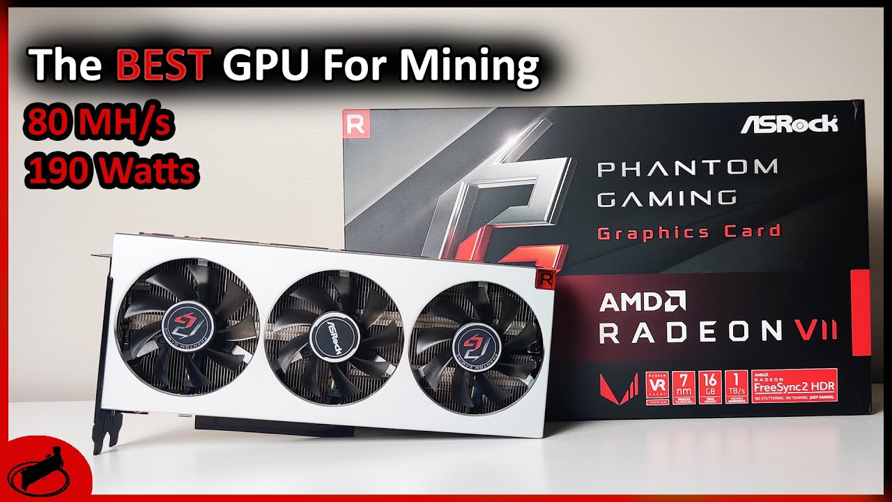 ⛏ AMD VII Mining Performance and Hashrate | Kryptex