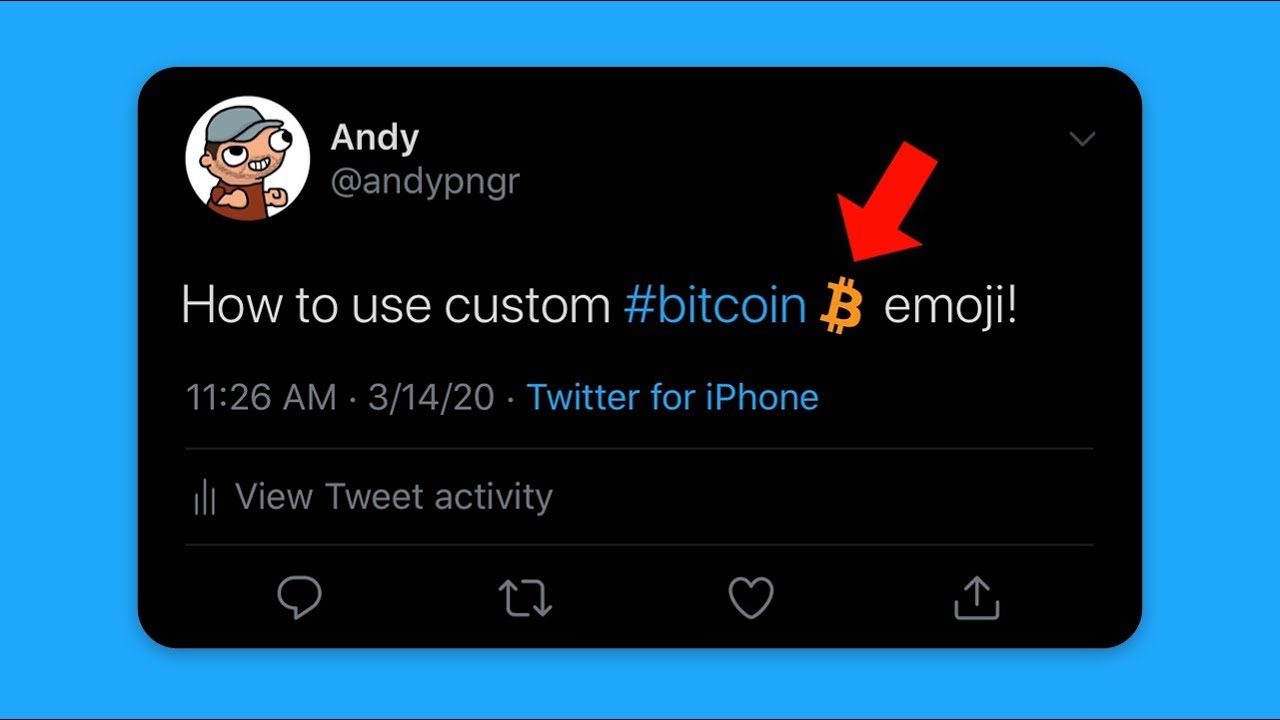 Jack Dorsey Enables Bitcoin Emoji on Twitter Posts
