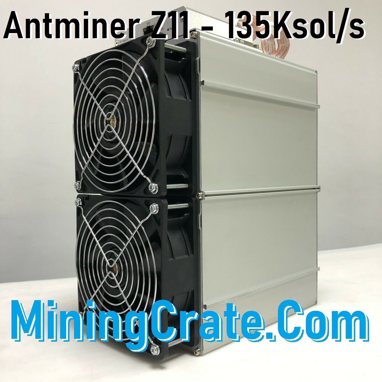 Bitmain Antminer Z11 Ksol Nicehash Miner — ASIC Kings