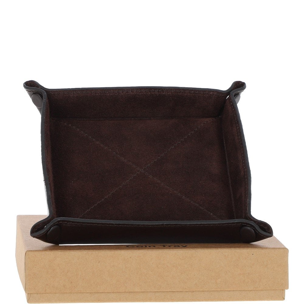 Leather Coin Tray | TTLG