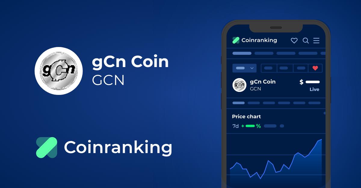 GCN PROTOCAL (GCNX) Overview - Charts, Markets, News, Discussion and Converter | ADVFN