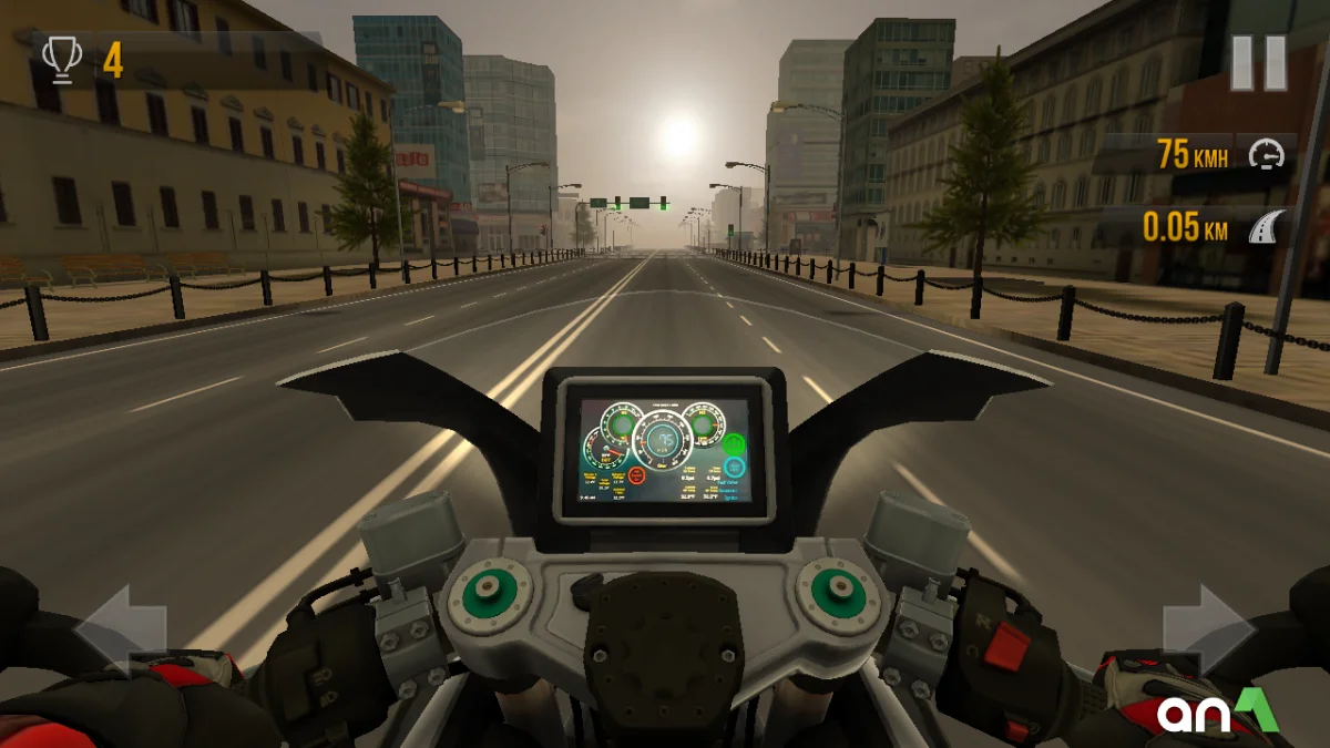 Traffic Rider Mod APK v Download Free (Unlimited Money) - Modapkpures