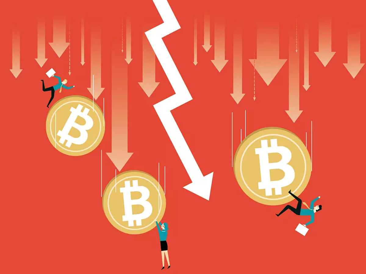 Bitcoin Plummets 7% After Hitting $64K; Reversal Triggers Over $M Crypto Liquidations